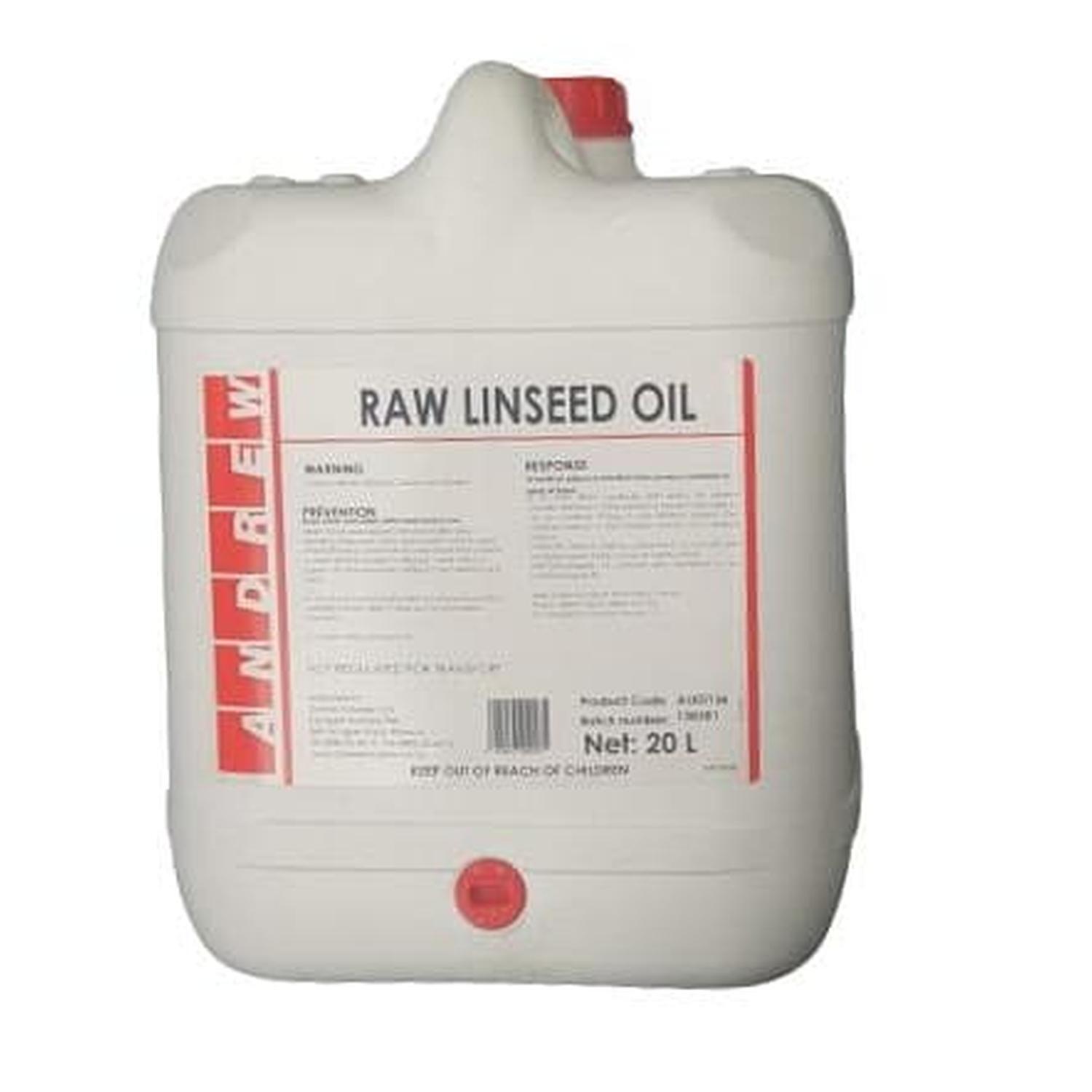 Raw Linseed Oil