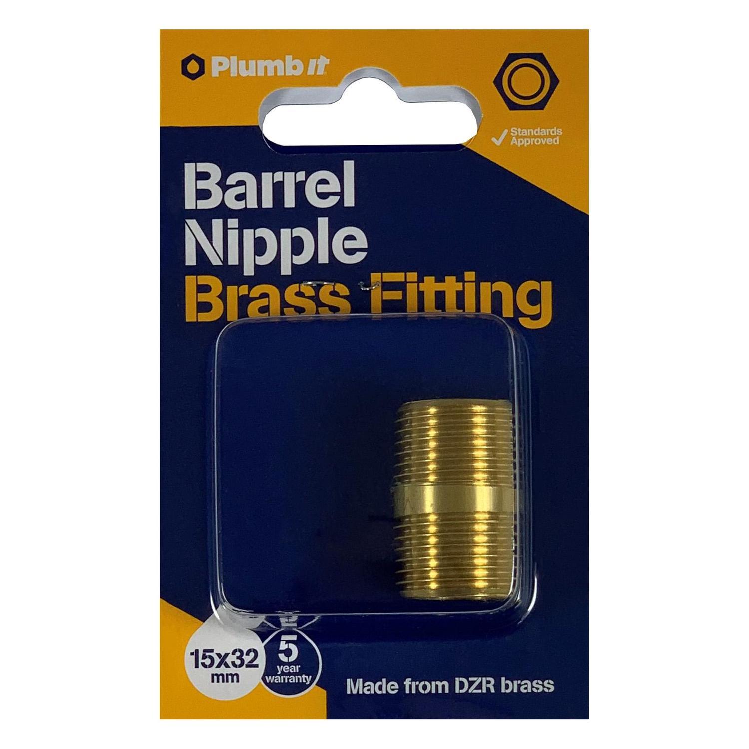 Barrel Nipple