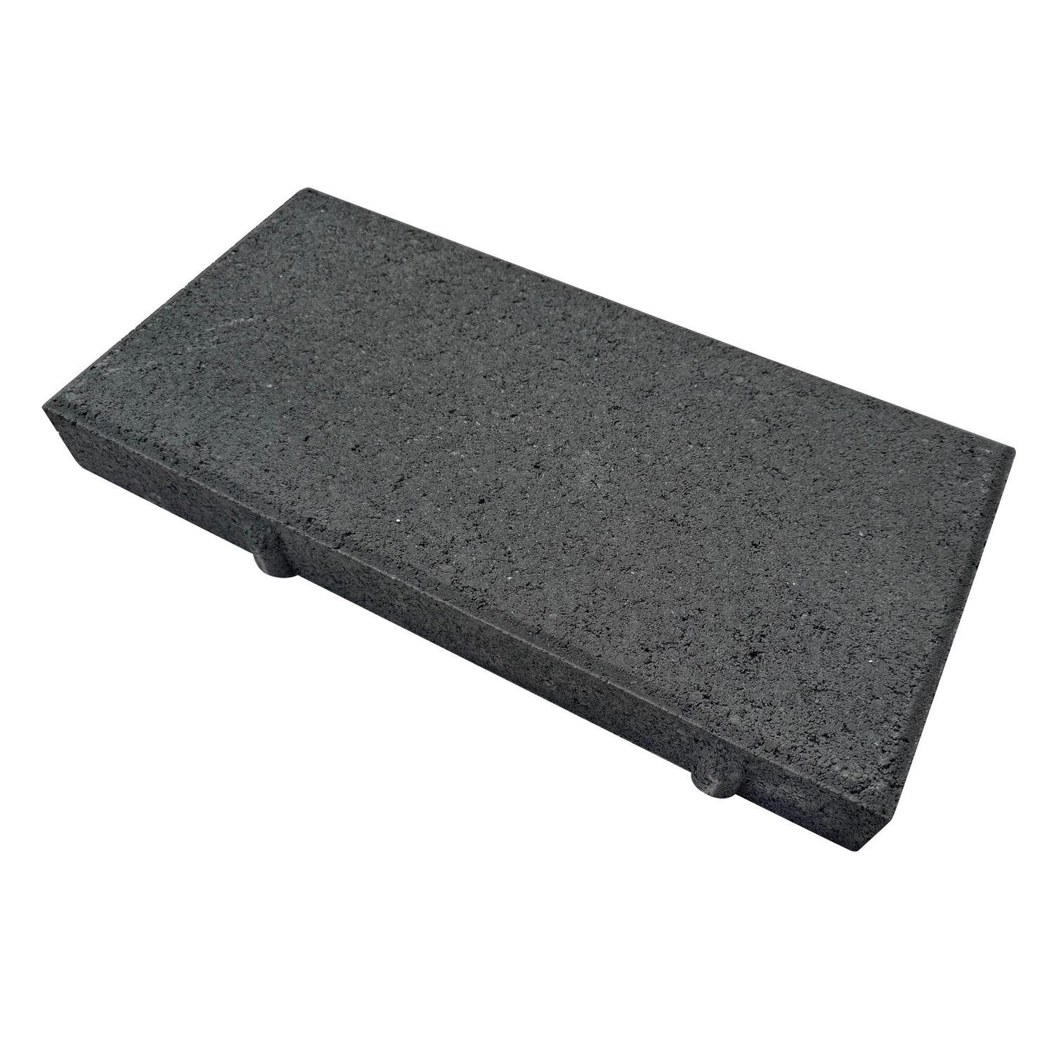 Aquacourt Permeable Paver H: 80mm, W: 225mm, L: 450mm Ironsand