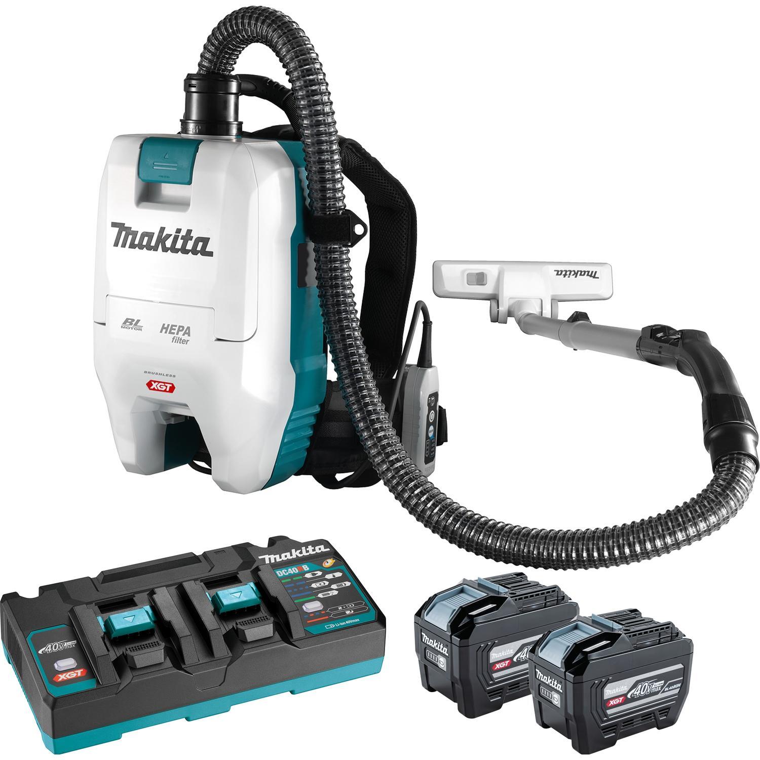 Brushless Backpack Vacuum Kit 40 Volt