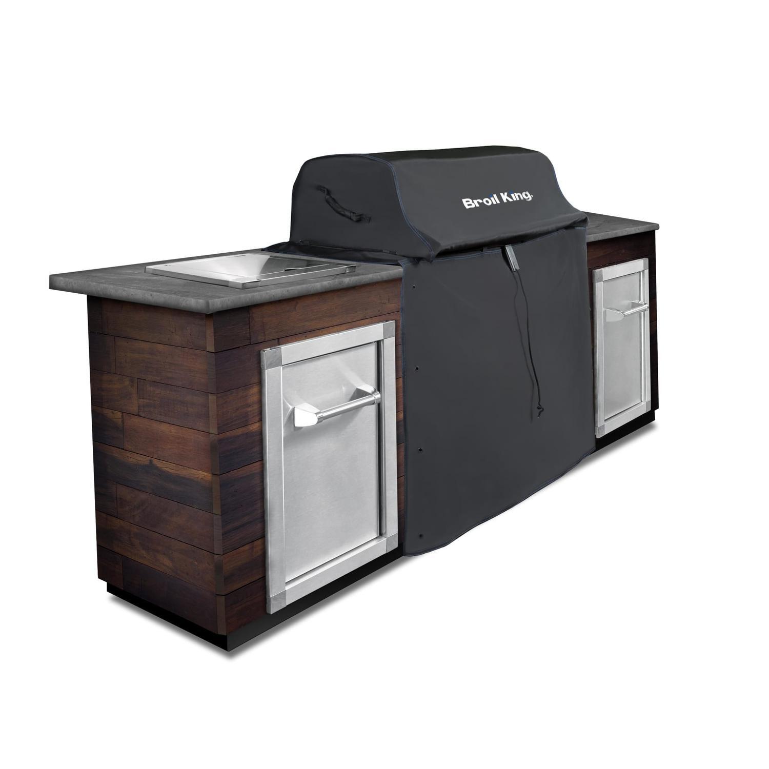 In-Built BBQ Cover