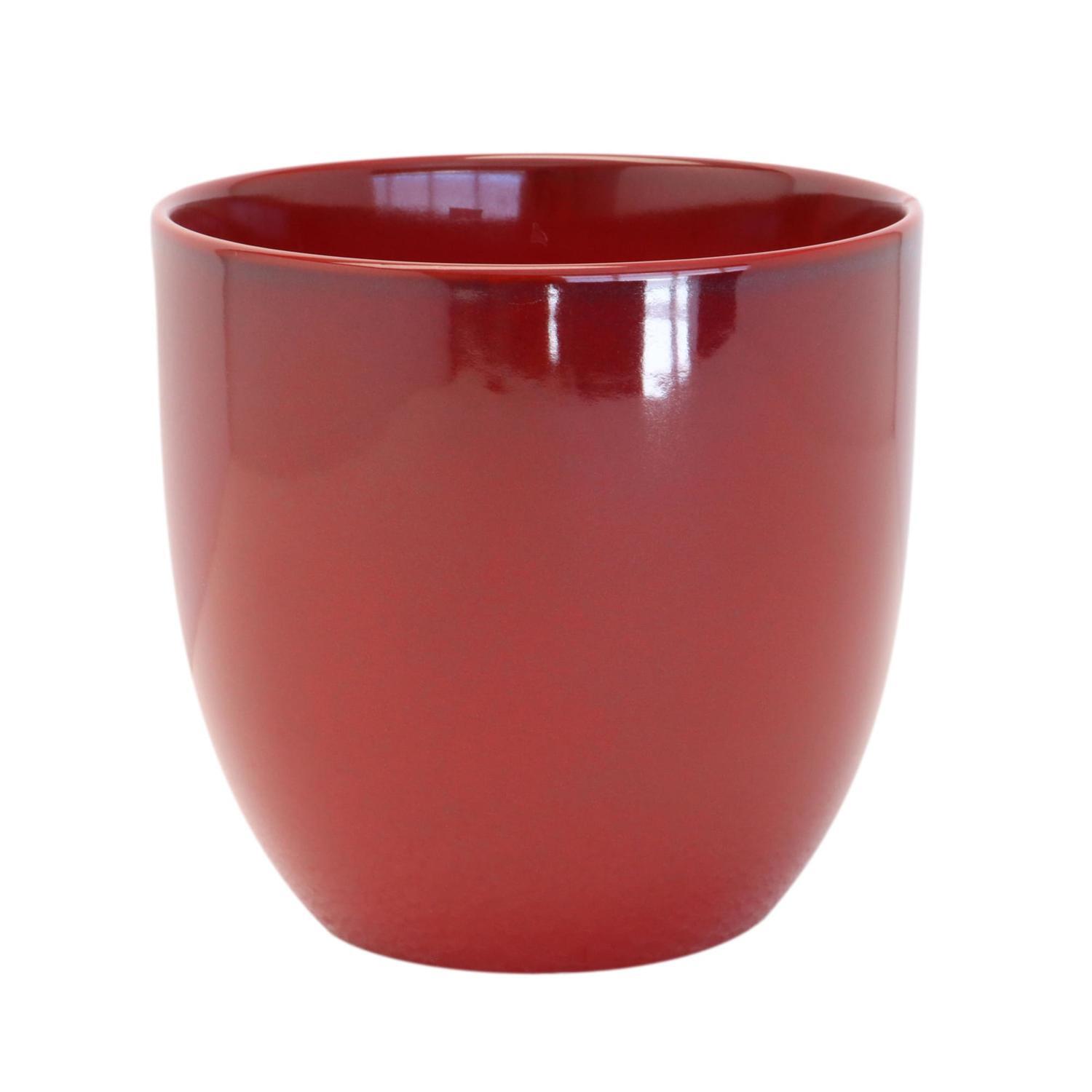 Glazed Indoor Cover Pot