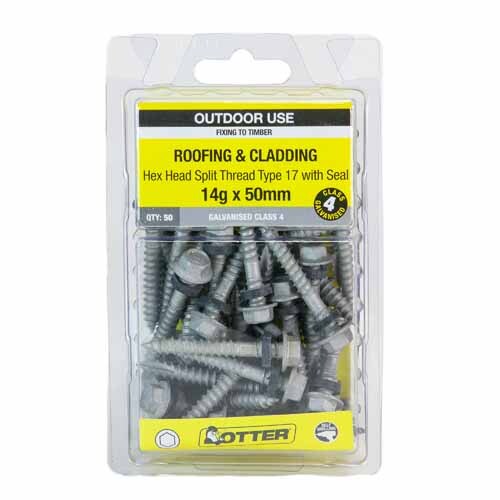 Roofing & Cladding Timber Screws
