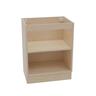 Floor Standing Vanity Open Shelf Cabinet 600mm Premium Ply