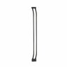 Chelsea Gate Extension Extra Tall 1m x 90mm Black