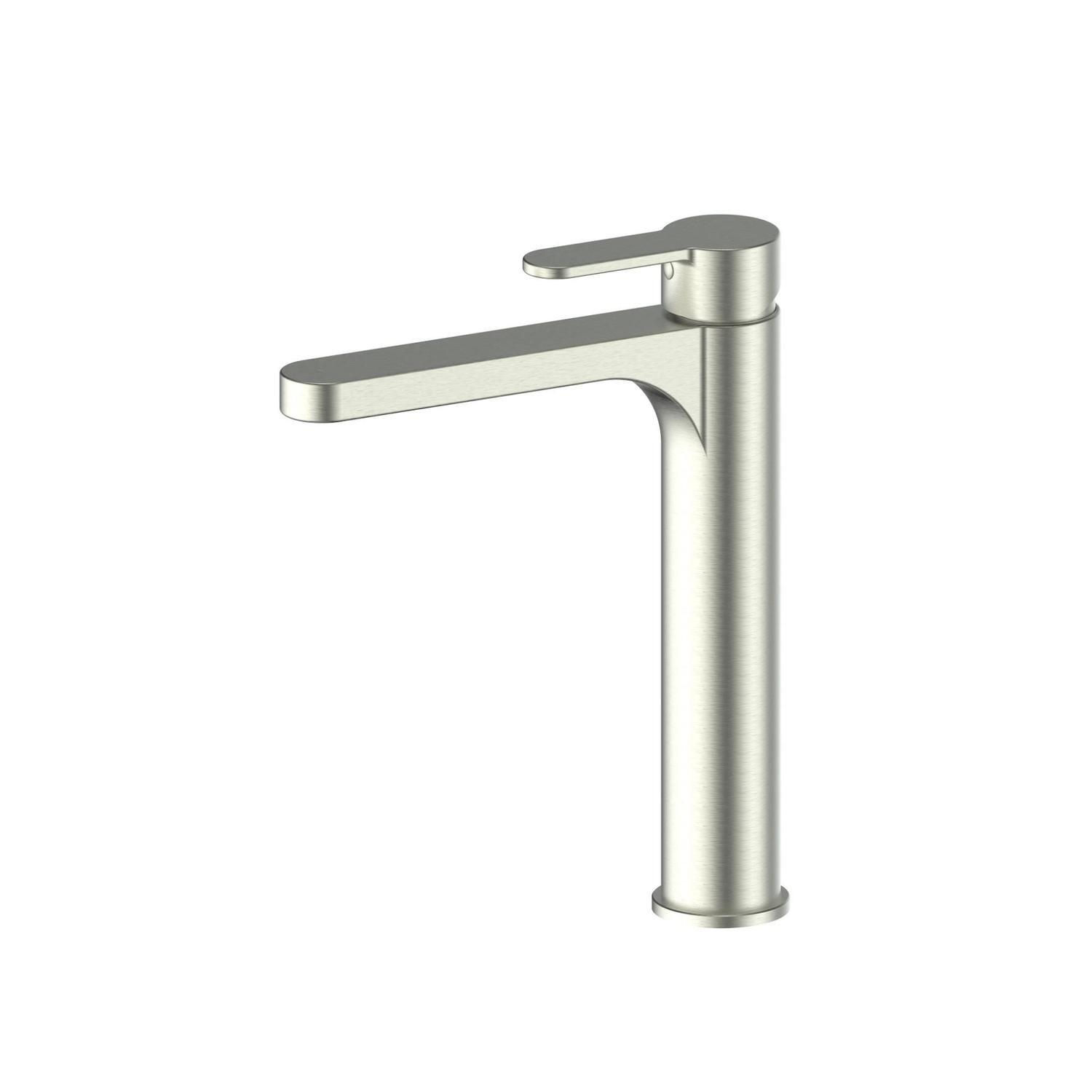 Tower Basin Mixer Brushed Nickel