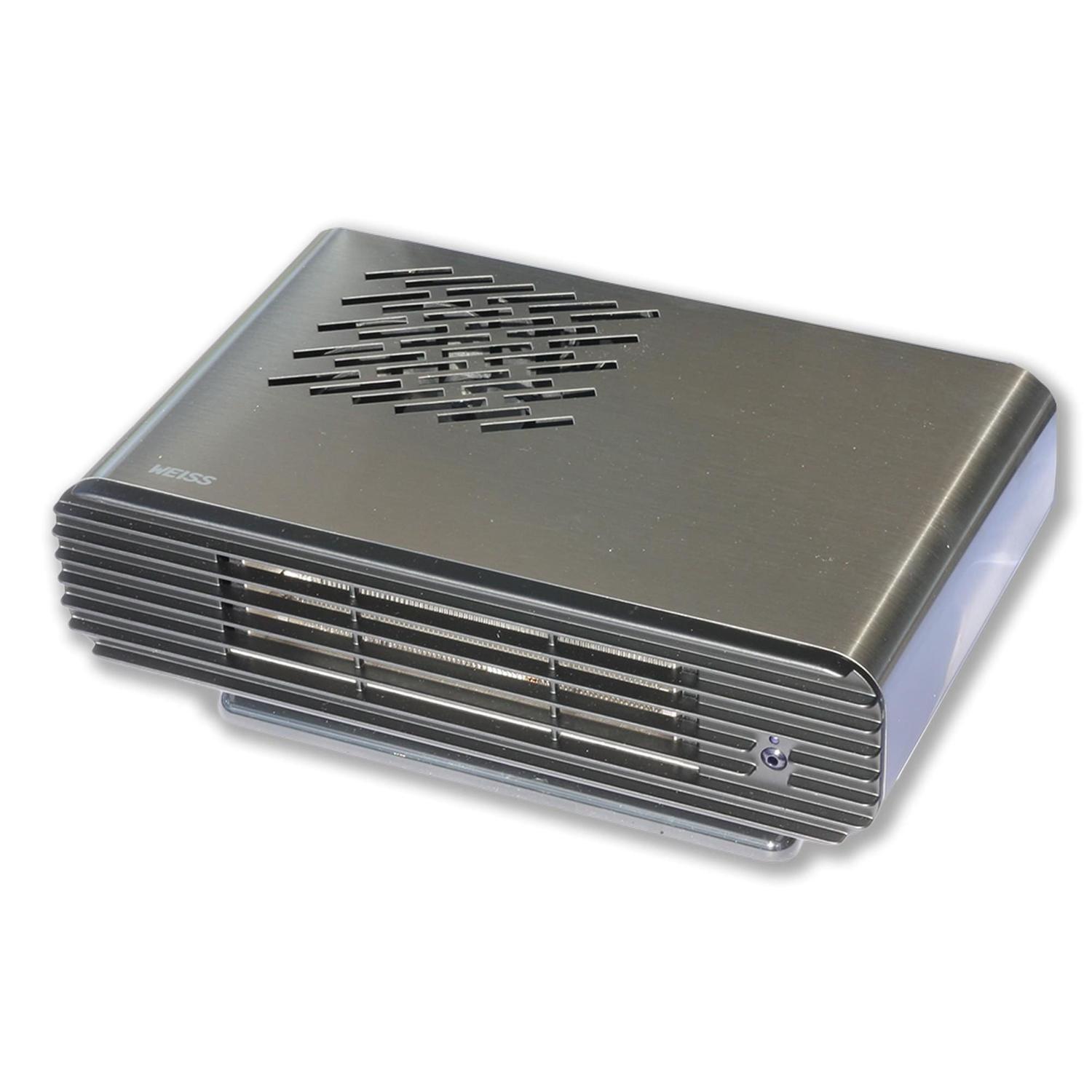 Wall Mounted Bathroom Heater 2400w Stainless Steel