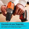 18V POWERCONNECT Cordless Hammer Drill Kit with 2.0Ah Battery