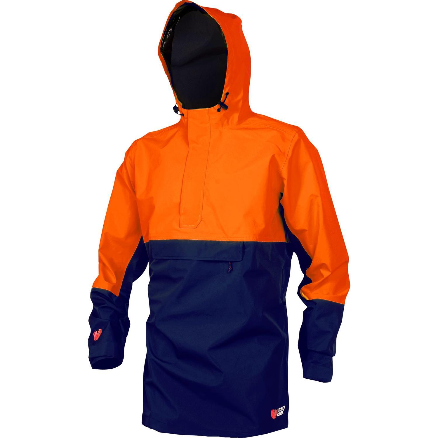 Ultralite Pullover XL Orange/Navy