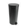 Pedal Bin 30 litre round  Black