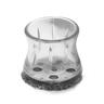 Round Clear Sleeve Glides with Marine Grade Berber 23 to 29mm