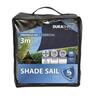 Elite Shade Sail Elite Triangle 3M Charcoal