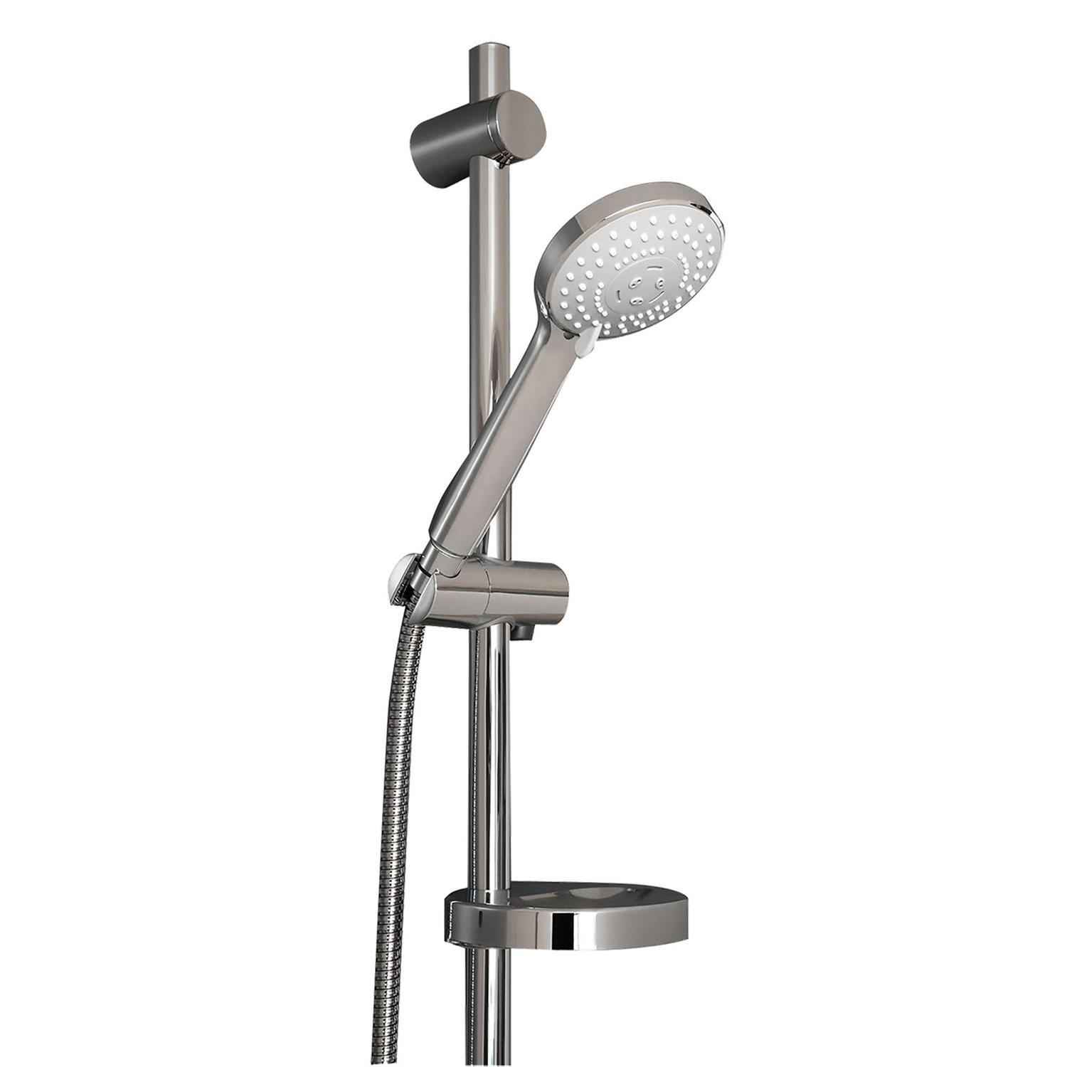 Shower Rail  Chrome