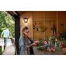 Wall Lantern E27 Black