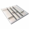 Cuisio Cutlery Insert 600mm White