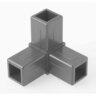 Connect-it 3 Way Corner Joiner 25.4mm Black