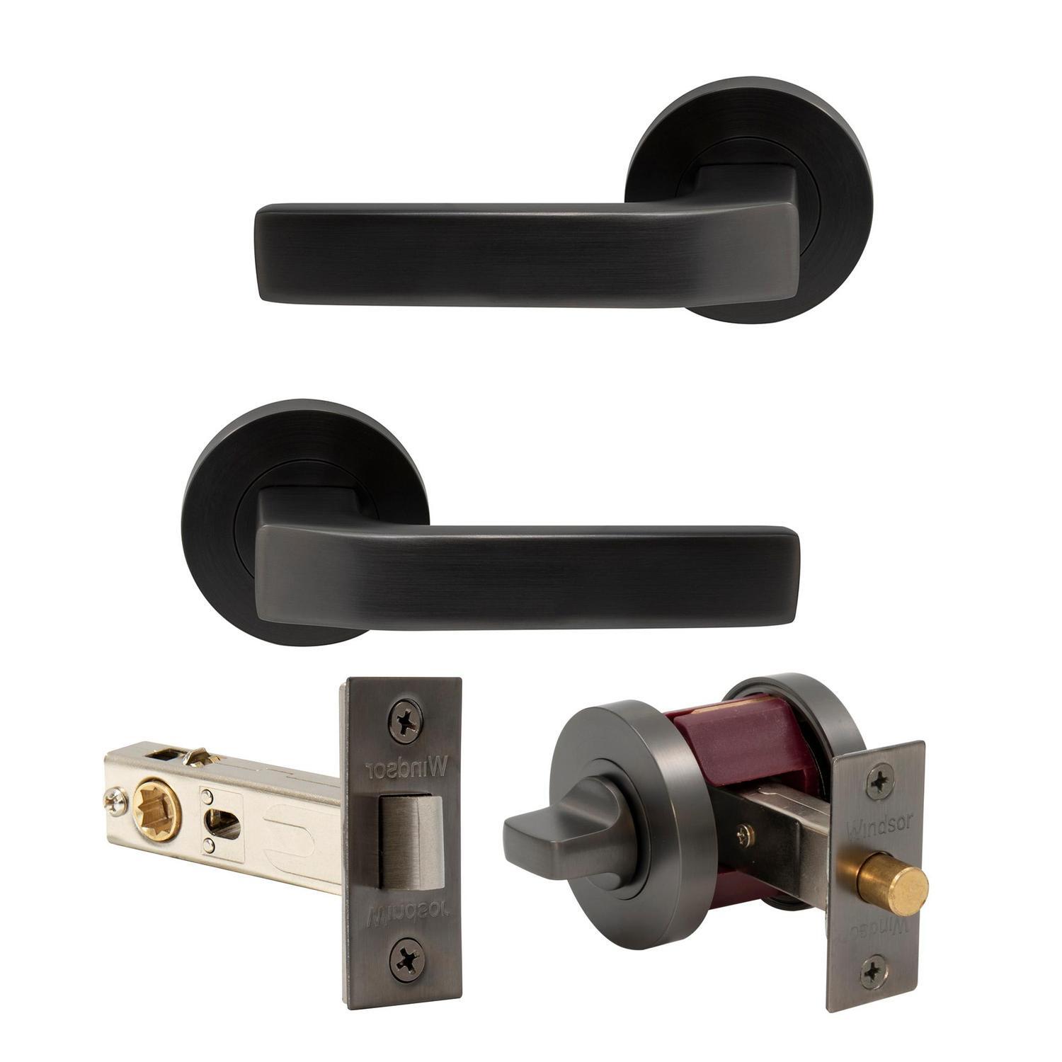 Qube Privacy Set - Graphite Nickel