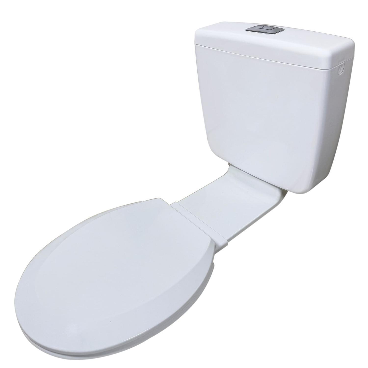 Astra Cistern and Soft Close Toliet Seat  White