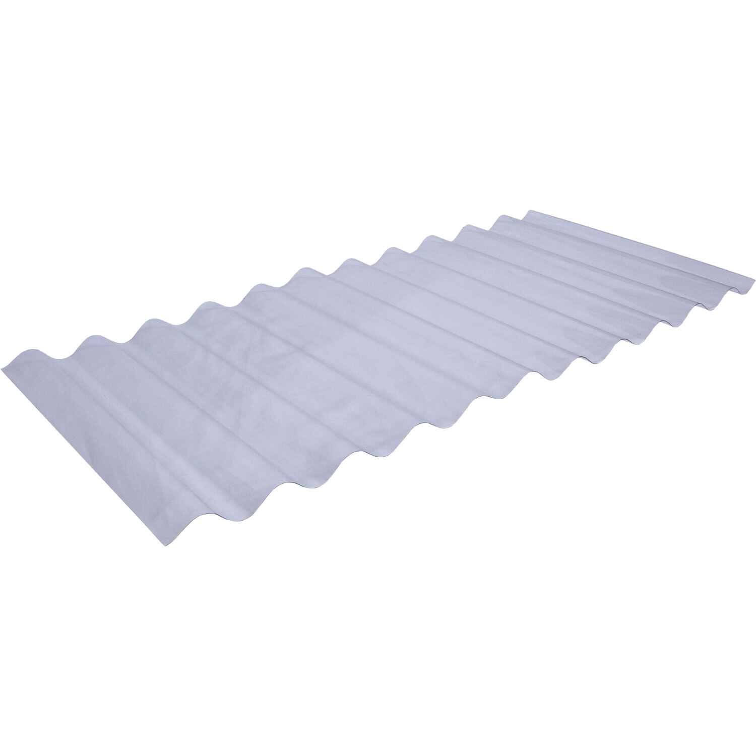 Corrugated Polycarbonate Sheeting
