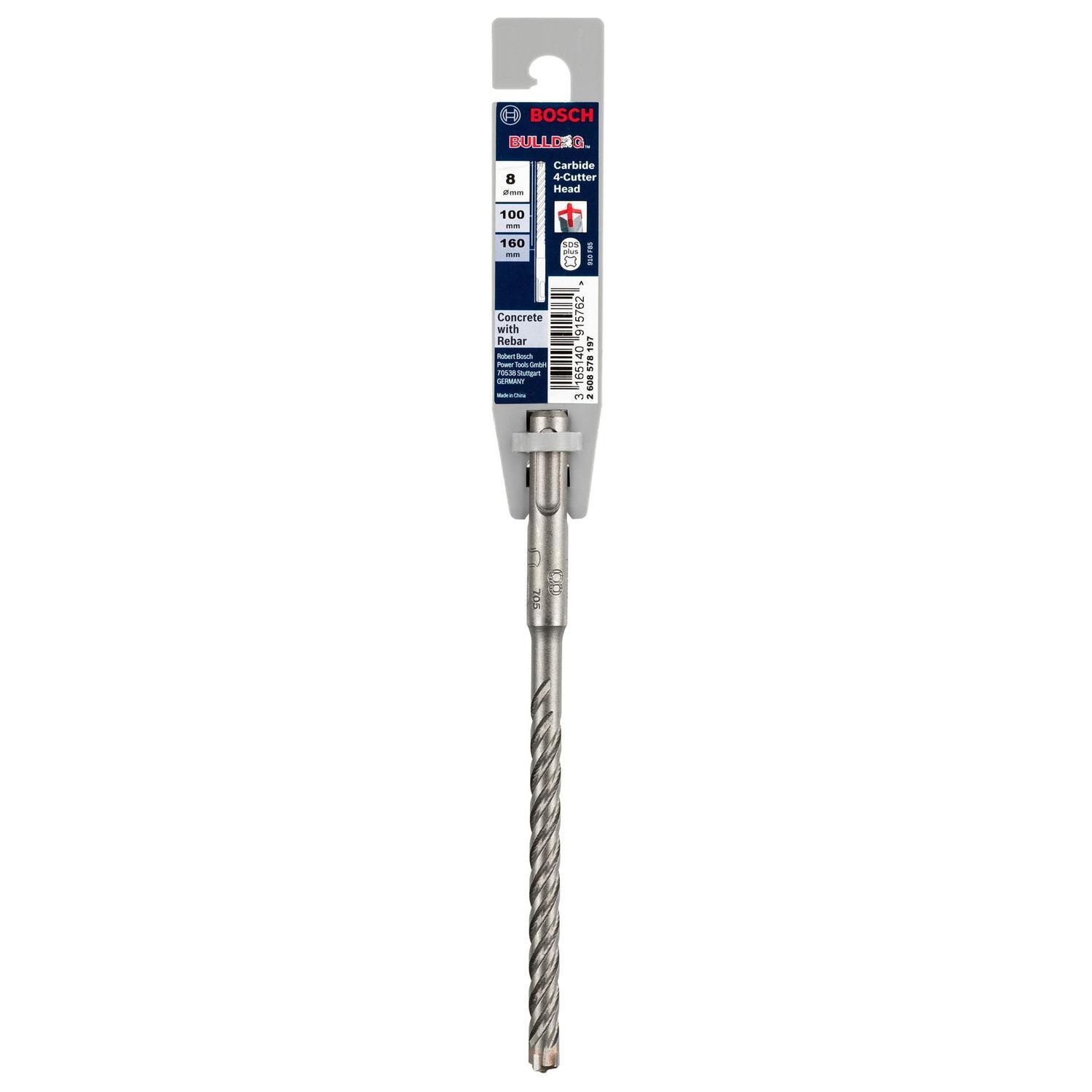 Bulldog SDS Plus Drill Bit