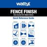 Fence Finish