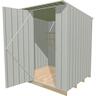 Shed H:1830mm, W:1830mm, D:1530mm Alu-Zinc
