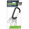 Carabiner with Snaps