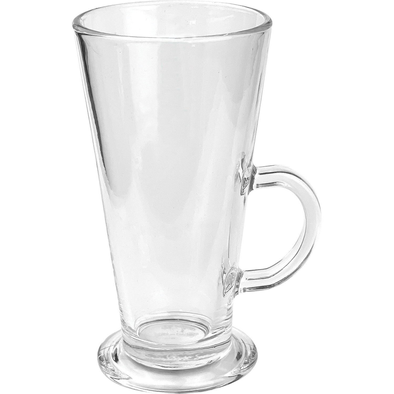 Latte / Hot Chocolate Glass