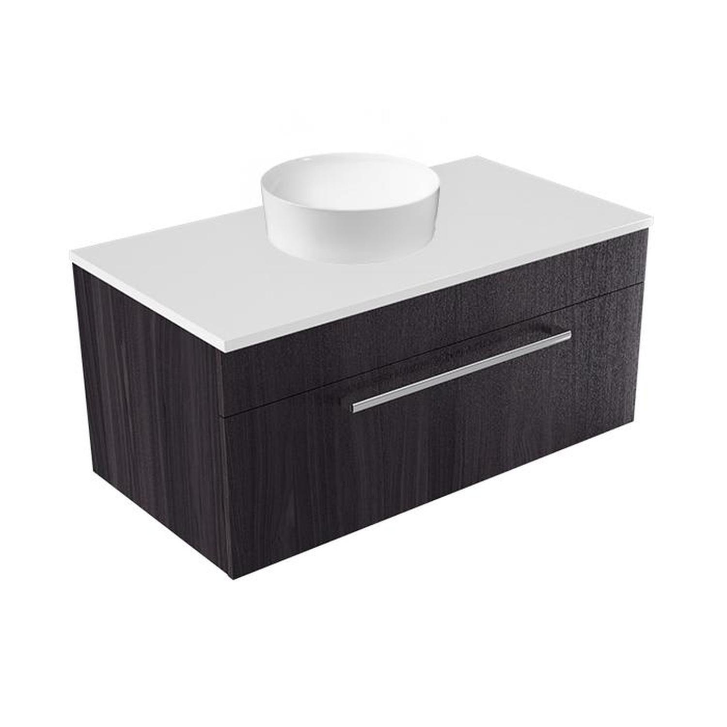 Calais Wall Vanity 900mm Fiordland Elm