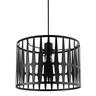 Lamp Shade 330 x 230mm/60 Watt Black