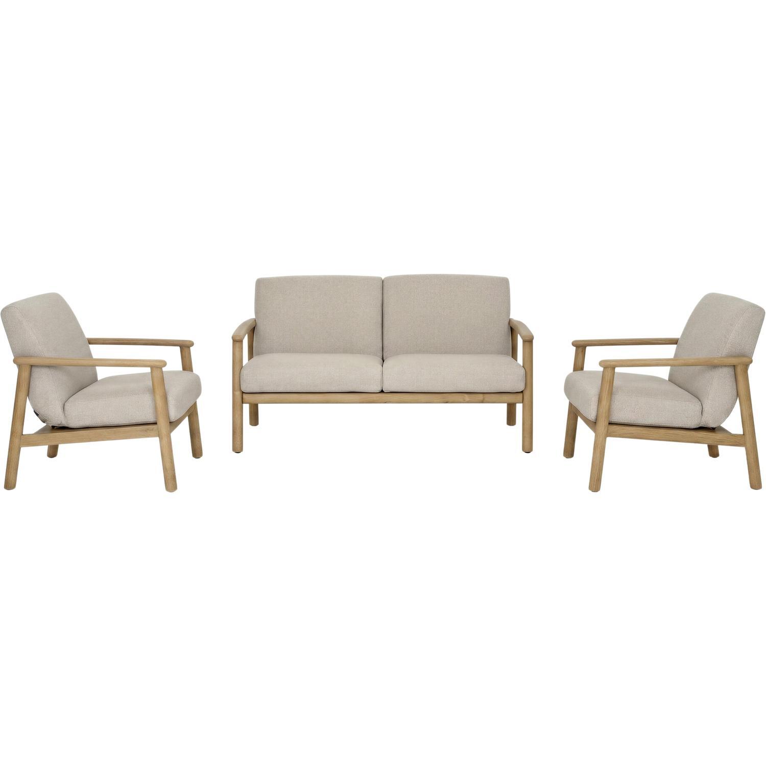 Outdoor Lounge Kit 3 Piece