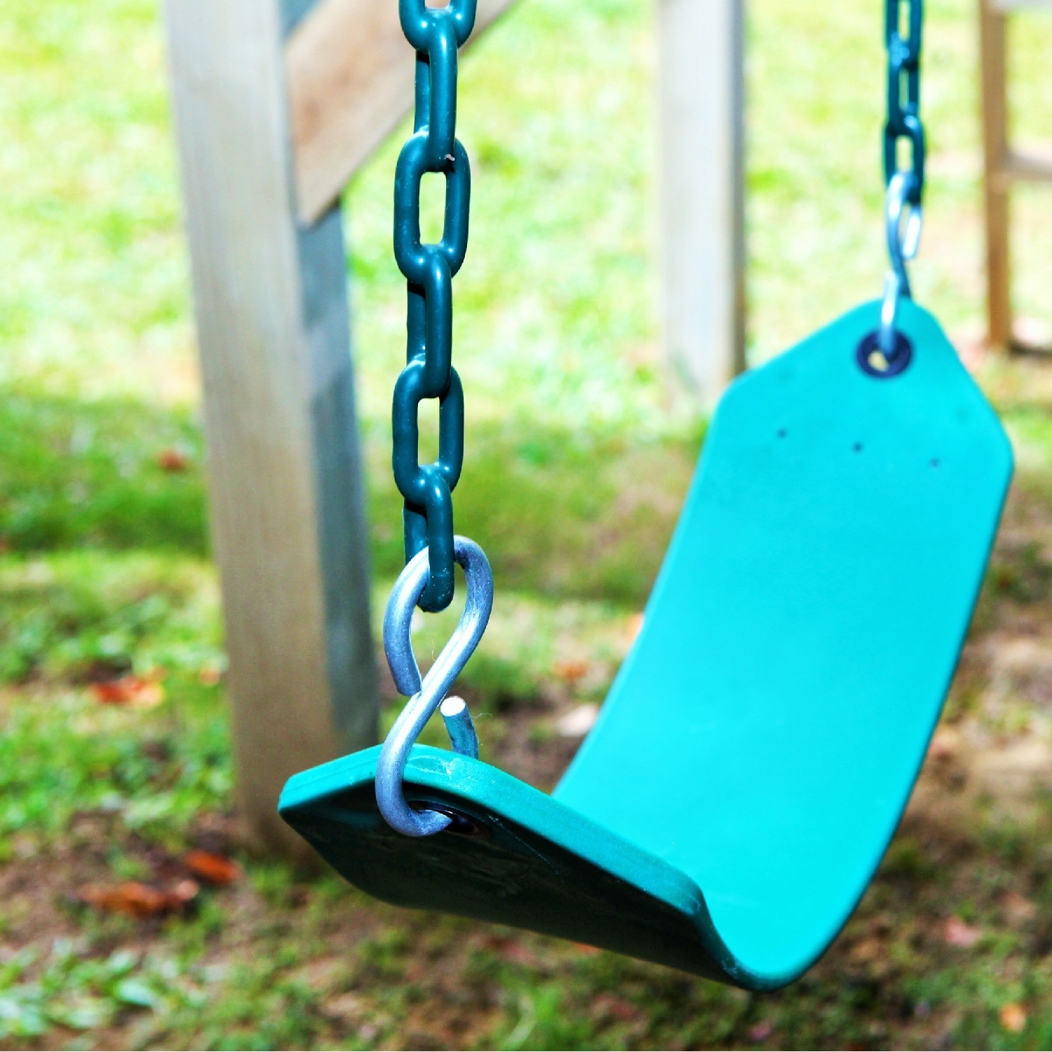 Strap Swing with Chains