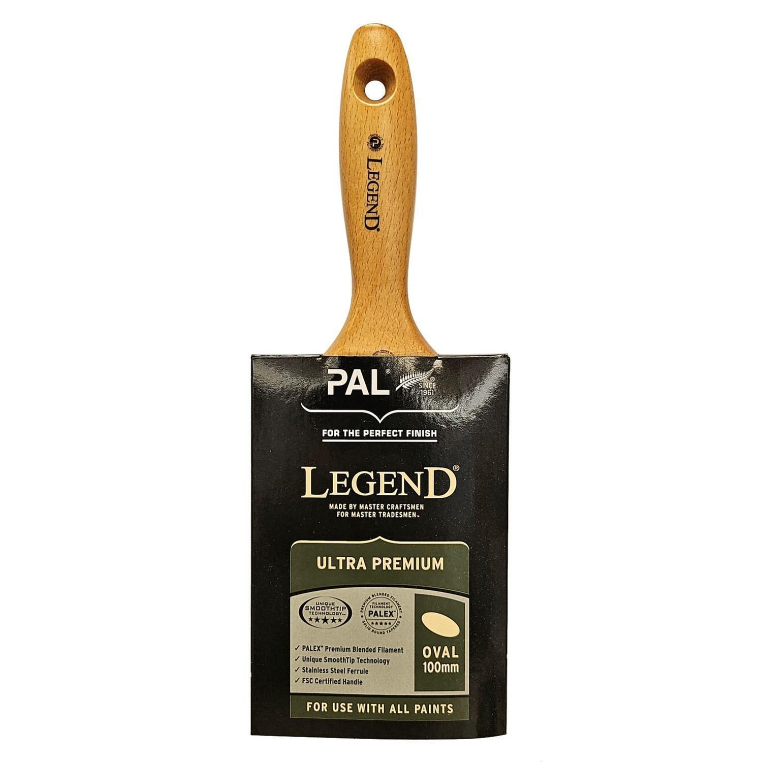 Oval Brush 100mm