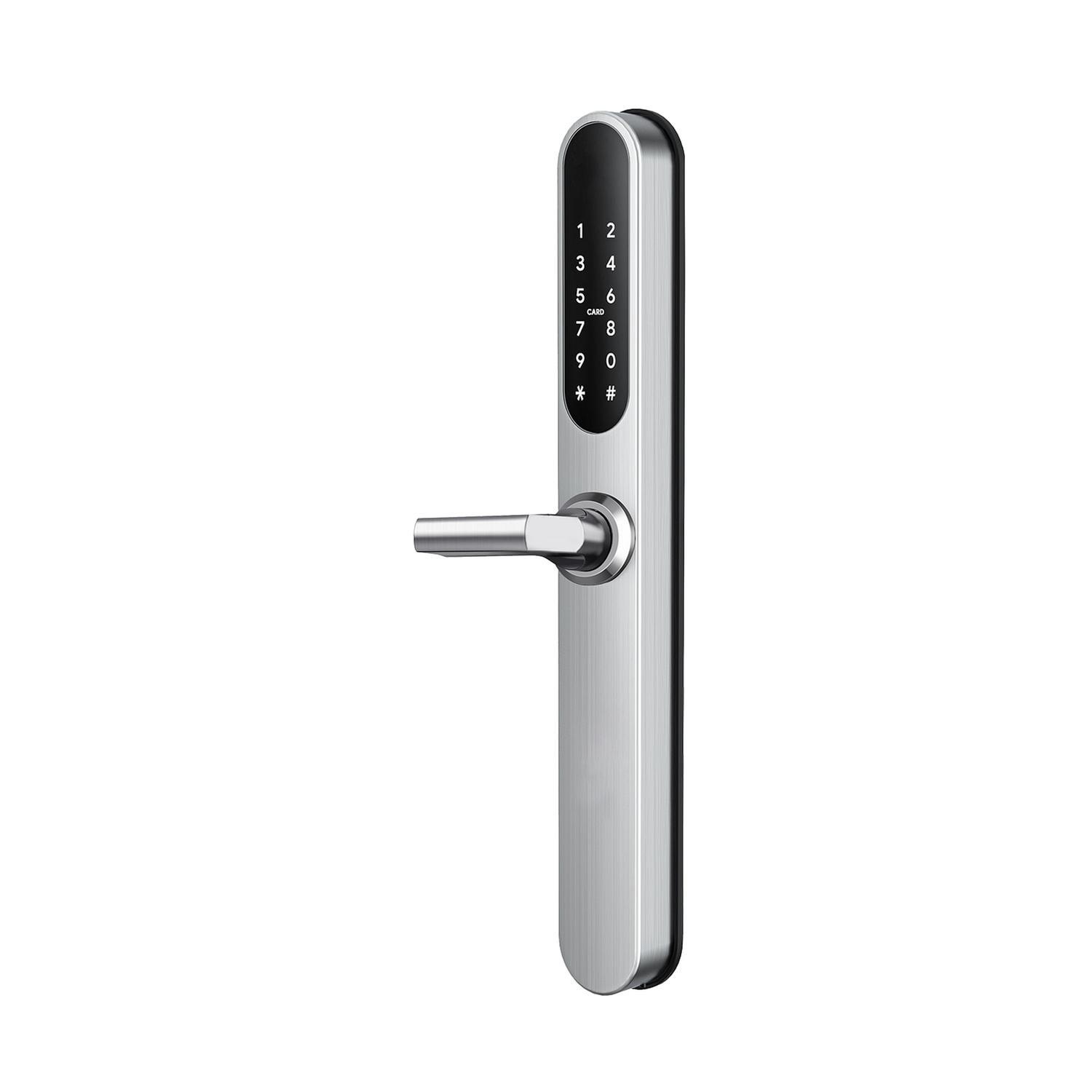 D-LOCK DIGITA LOCK STAINLESS STEEL FOR SLIDING DOOR 35MM BACKSET
