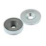 Magnetic Pull Catch 25mm Galvanised