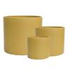 Indoor Corso Pot 23cm Mustard