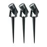 Robin 12V Garden Spot Light Kit 3 Pack
