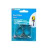 Tool Clip 30mm Nickel Plated