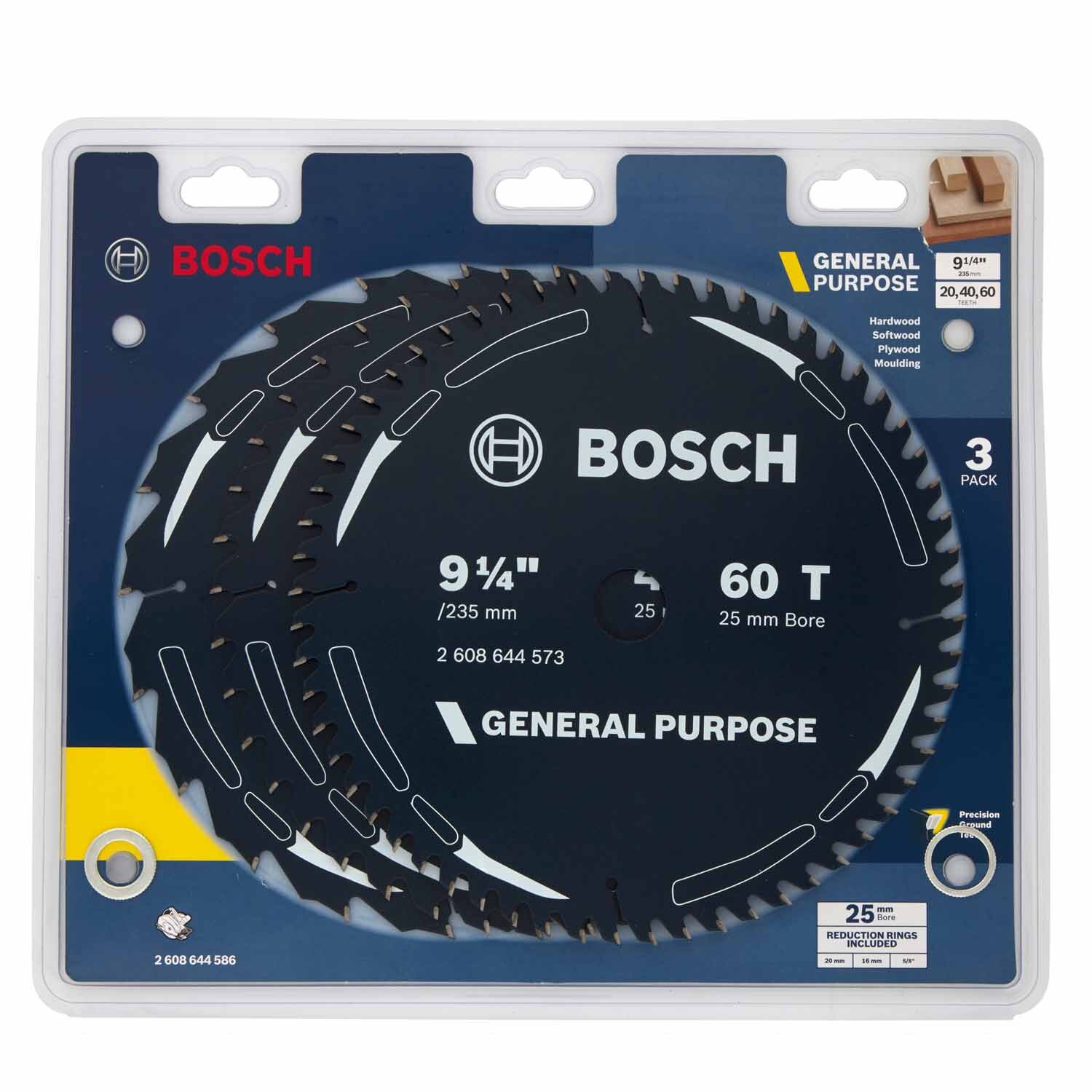 General Purpose Circular Saw Blades for Wood