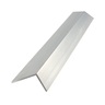 Aluminium Unequal Angle 20x12x1.4mm x 2.4m Silver