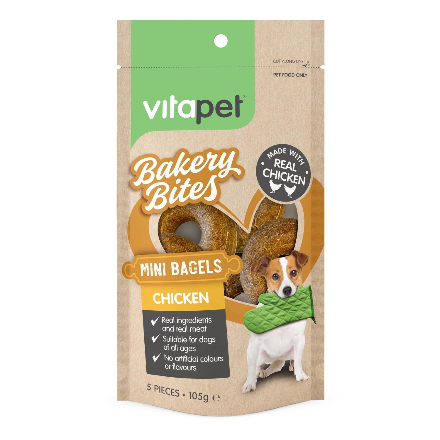 Vitapet Bakery Bites Mini Bagels