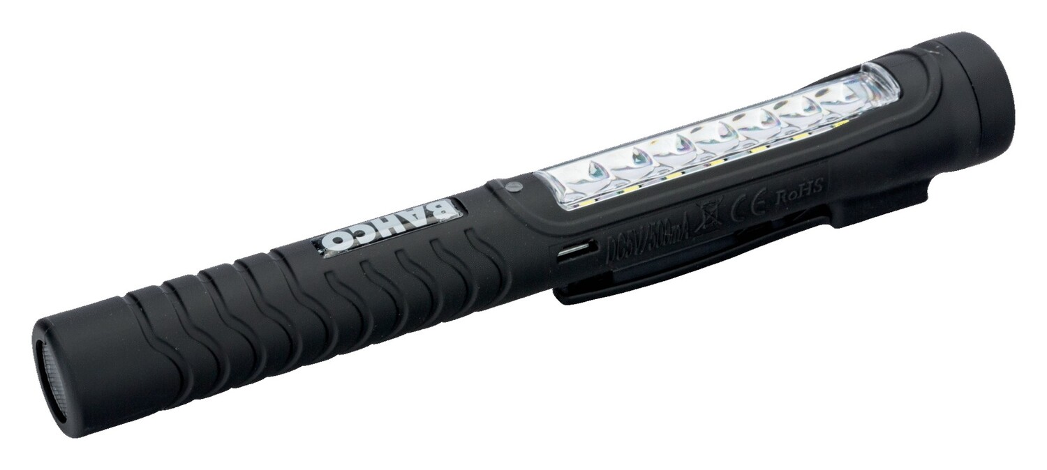 Pocket Torch with Lamp