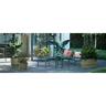 Plastic Trough with Saucer Green 50cm