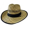 Men's Straw Hat One Size Assorted