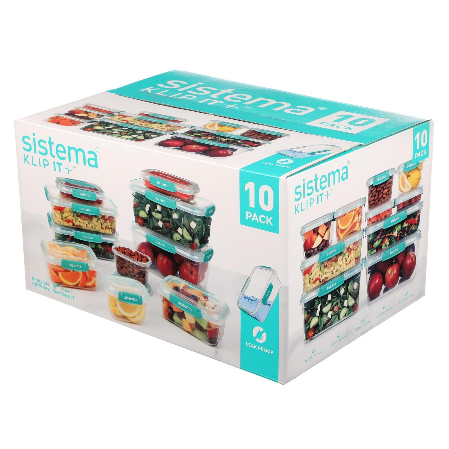 Food Container 10 Pack