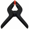 Spring Clamp 100mm Black and Orange