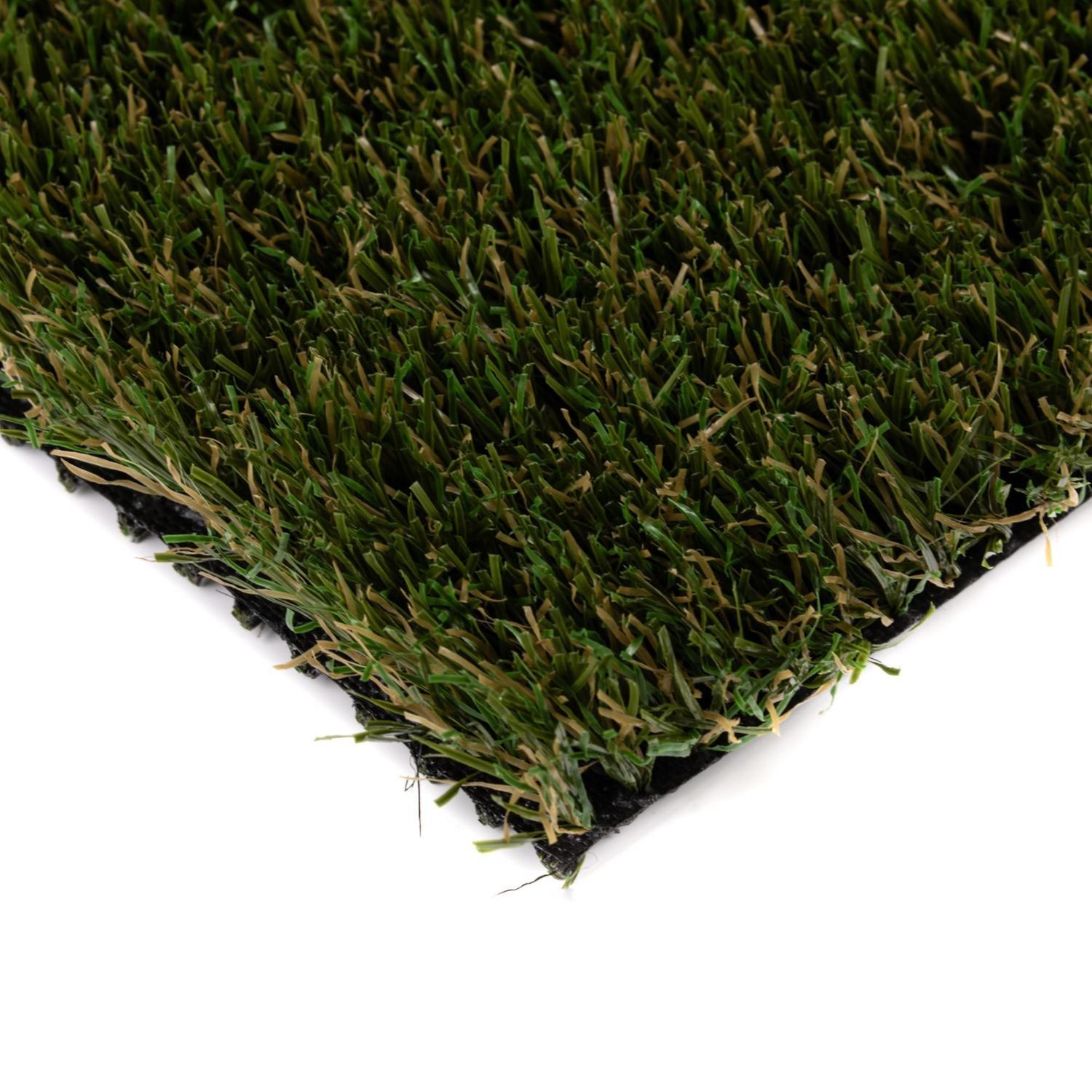 Everlawn Artificial Grass P/M 30mm x 3700mm wide Two Tone Green