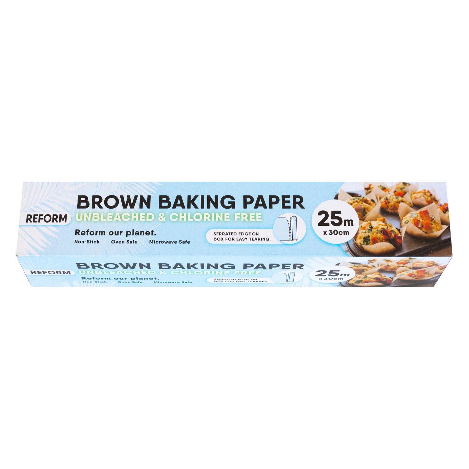 Unbleached chlorine free baking paper