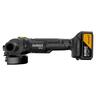 MCLAREN Angle Grinder Kit 5.0Ah 18 Volt