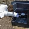 Delta First Flush Inground Water Diverter
